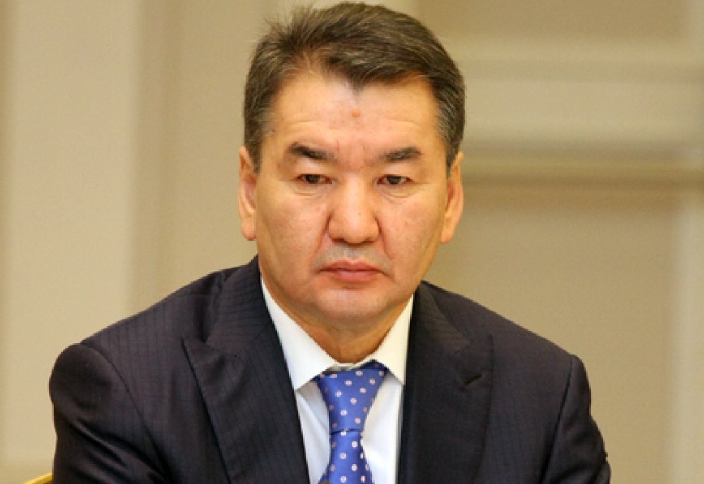 Председатель Сената Парламента Республики Казахстан Кайрат Мами. Фото ©Ярослав Радловский