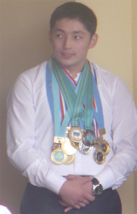В свои 16 лет Ельжан Абдылкалыков является титулованным спортсменом. Фото с сайта uralskweek.kz