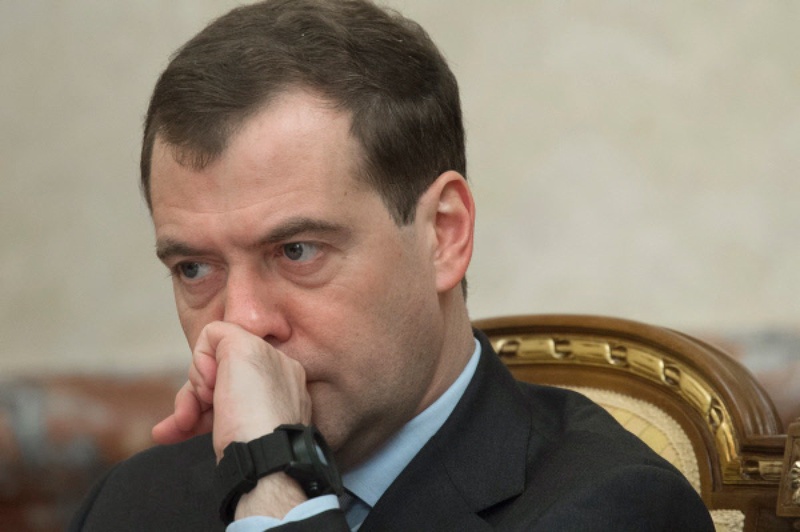 Премьер-министр РФ Дмитрий Медведев. Фото ©РИА Новости