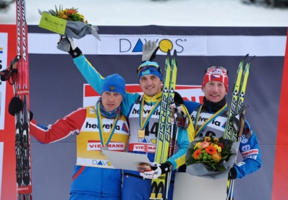 Казахстанские лыжники заняли все призовые места на соревнованиях в Мунио. Фото с сайта  fis-ski.com