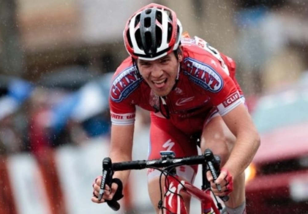 Эван Хаффман. Фото с сайта cyclingnews.com