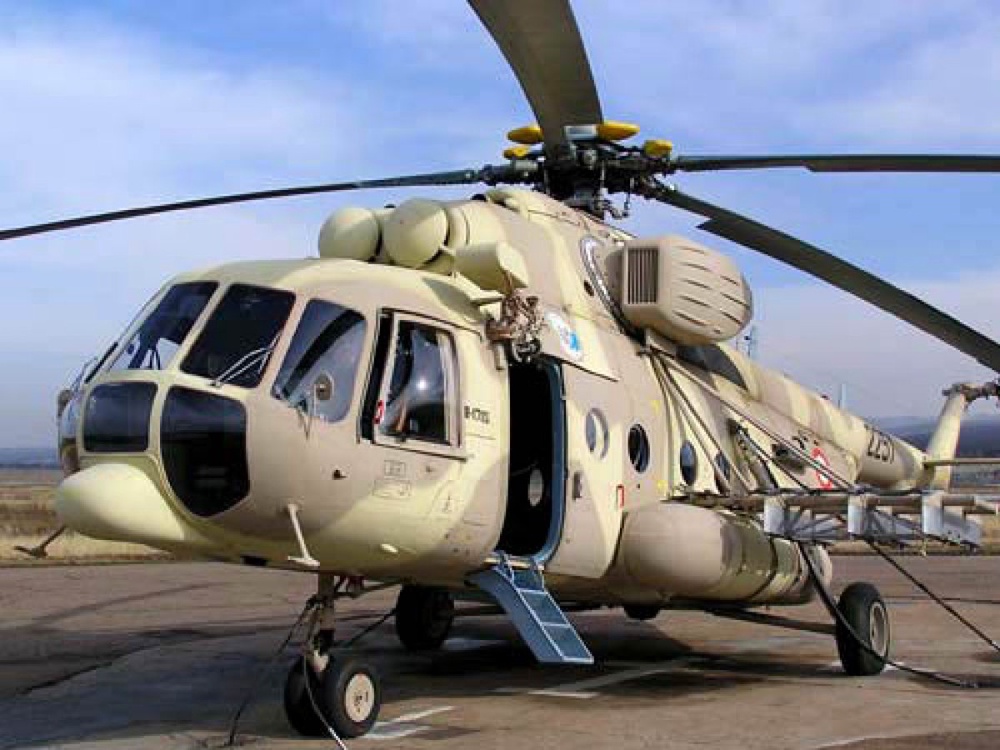 Вертолет Ми-8. Фото с сайта aviamaster.com