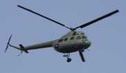 Вертолет Ми-2 совершил жесткую посадку в Ивановской области