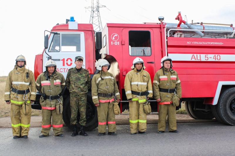 Противопожарные службы казахстана