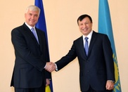 Министры обороны Казахстана и Украины встретились в Астане