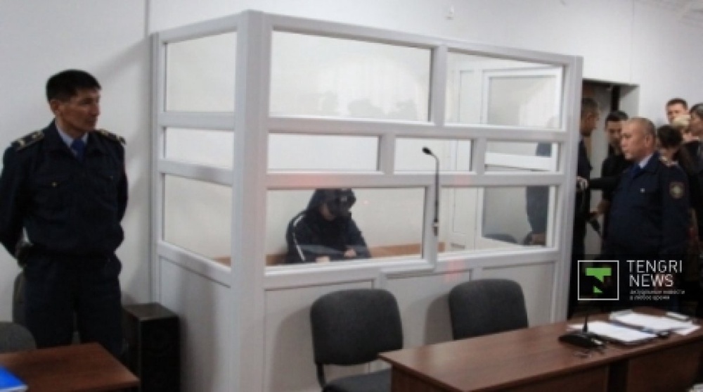   Владислав Челах в зале суда. Фото ©Владимир Прокопенко