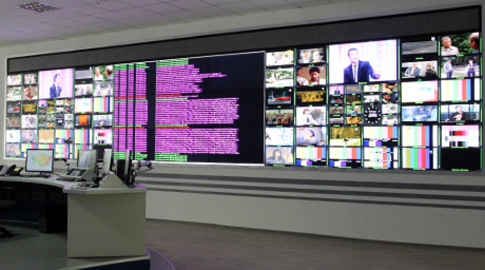 Центр мониторинга казахстанского телевещания. Фото ©Ярослав Радловский