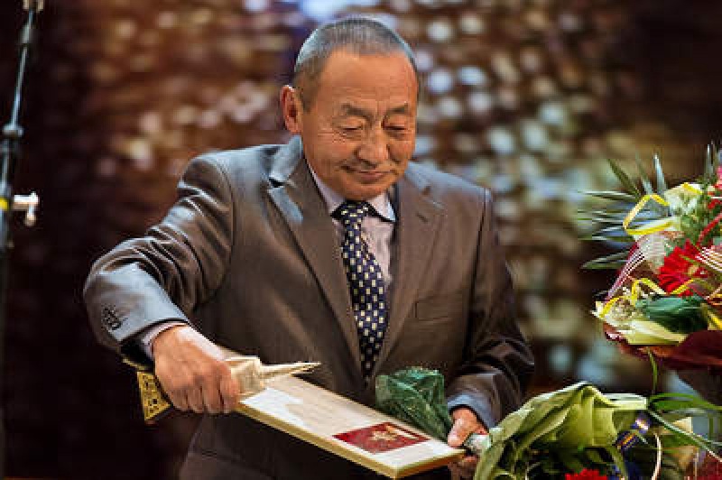 Актер Ерболат Тогузаков стал "Киноактером года". Фото с сайта kazakhfilmstudios.kz