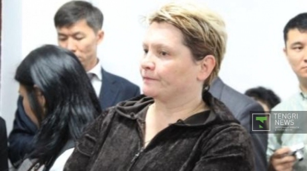 Мать обвиняемого Светлана Ващенко. Фото ©Владимир Прокопенко