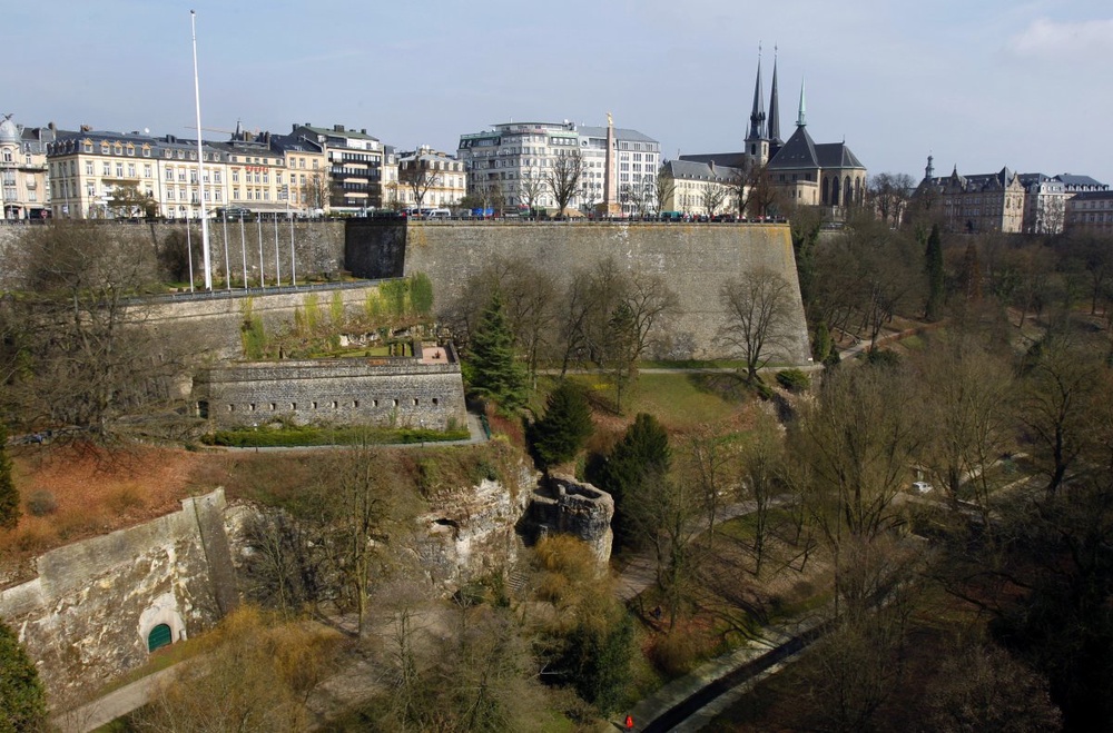 Вид на город Люксембург. Фото ©REUTERS