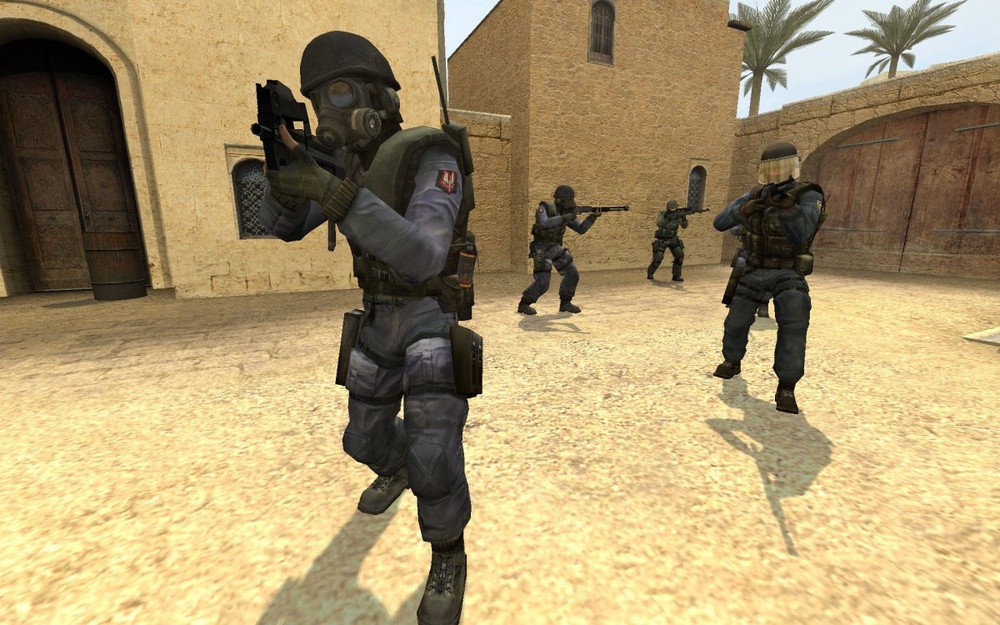 Скриншот из компьютерной игры Counter-Strike
