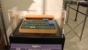 Один из первых компьютеров Apple продан за полмиллиона долларов