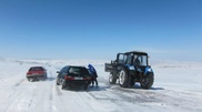 В Северном Казахстане из снежного плена спасены 10 человек