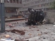 В Норвегии показали видео первого теракта Брейвика