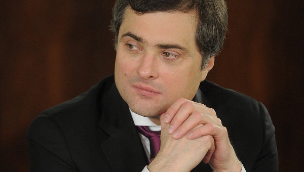 Вице-премьер Владислав Сурков. Фото ©РИА Новости/Алексей Дружинин