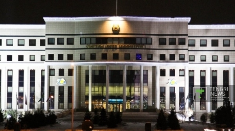 Министерство иностранных дел Казахстана. Фото Даниал Окасов©