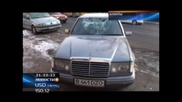 В Алматы пешеход попал под колеса сразу трех машин
