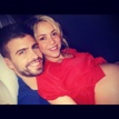 Беременная Шакира похвасталась округлостями