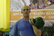 Казахстанский гиревик Владимир Кресс побил мировой рекорд