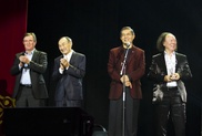 "Дос Мукасан" вручили рок-премию за вклад в казахскую музыку