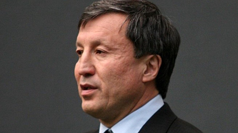 Министр обороны Казахстана Адильбек Джаксыбеков. Фото ©Ярослав Радловский
