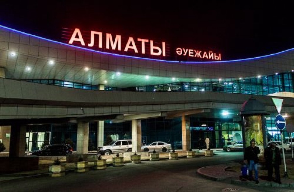 Аэропорт Алматы. Фото из свободного источника