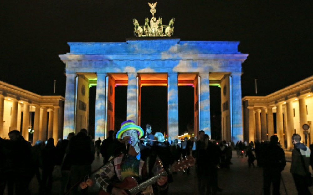 Бранденбургские ворота в Берлине. Фото ©РИА Новости