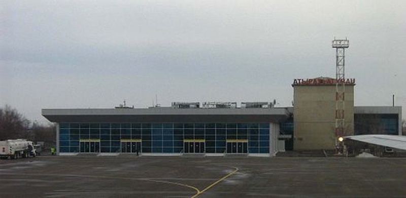 Аэропорт Атырау. Фото с сайта wikipedia.org
