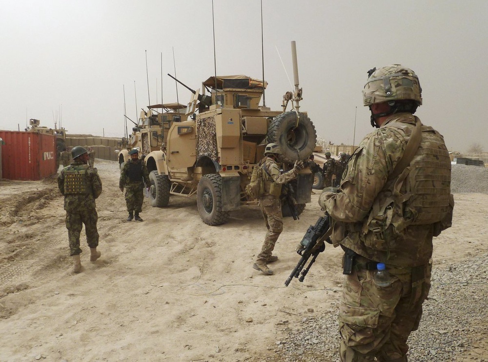 Американские солдаты в Афганистане. Фото REUTERS/Ahmad Nadeem©