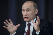 Путин: Мир вступает в эпоху глобальных потрясений