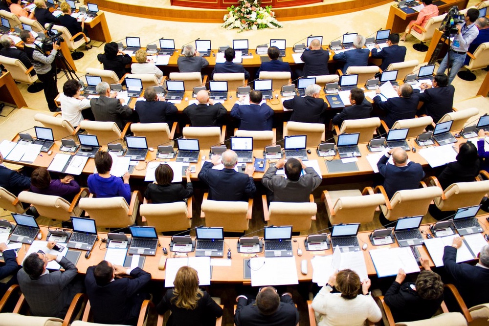 Депутаты мажилиса парламента. Фото ©Даниал Окасов