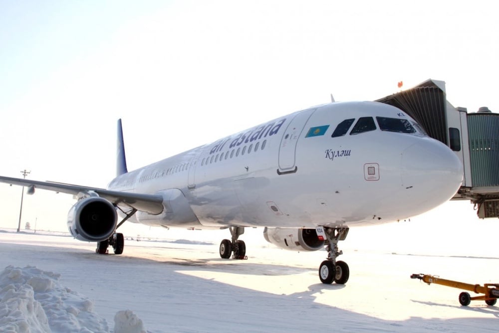 Airbus A321. Фото Даниал Окасов