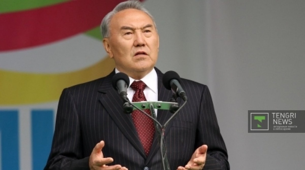 Президент Казахстана Нурсултан Назарбаев. Фото ©Ярослав Радловский