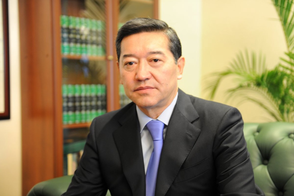 Премьер-министр Казахстана Серик Ахметов