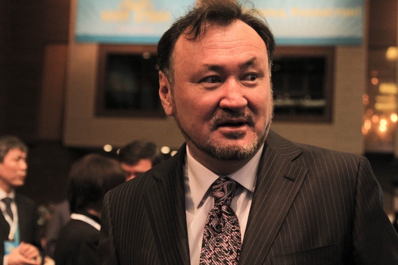 Государственный секретарь Казахстана Мухтар Кул-Мухаммед. Фото Даниал Окасов©