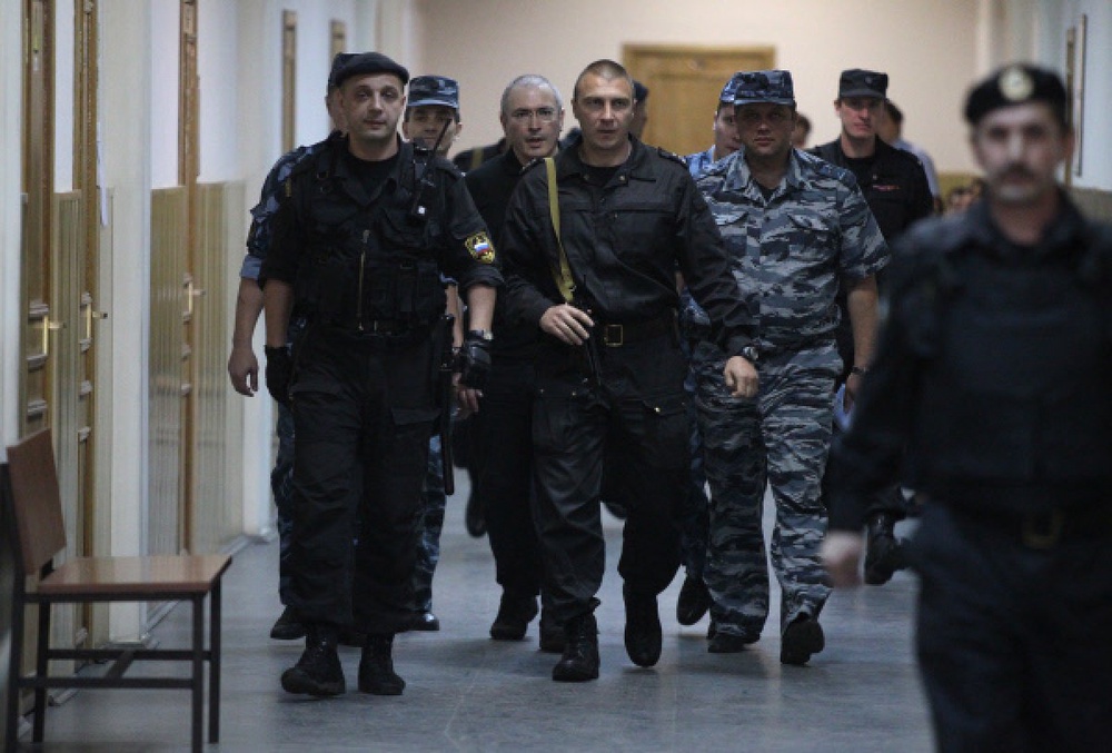 Михаил Ходорковский. Фото РИА Новости©