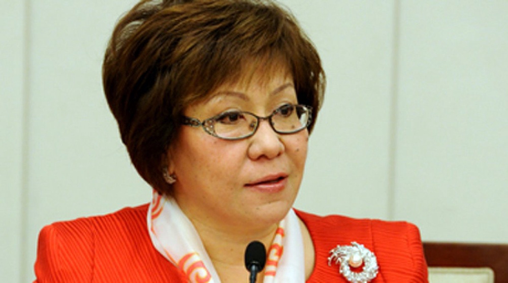 Президент ассоциации деловых женщин Казахстана Раушан Сарсембаева. Фото ©inform.kz