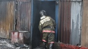 Двое жителей Караганды сгорели в своем доме