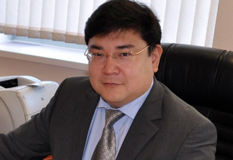 Председатель правления АО "Национальное агентство по технологическому развитию" Айдын Кульсеитов. Фото с сайта nif.kz