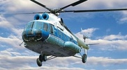Пять человек погибли при крушении военного вертолета на Украине