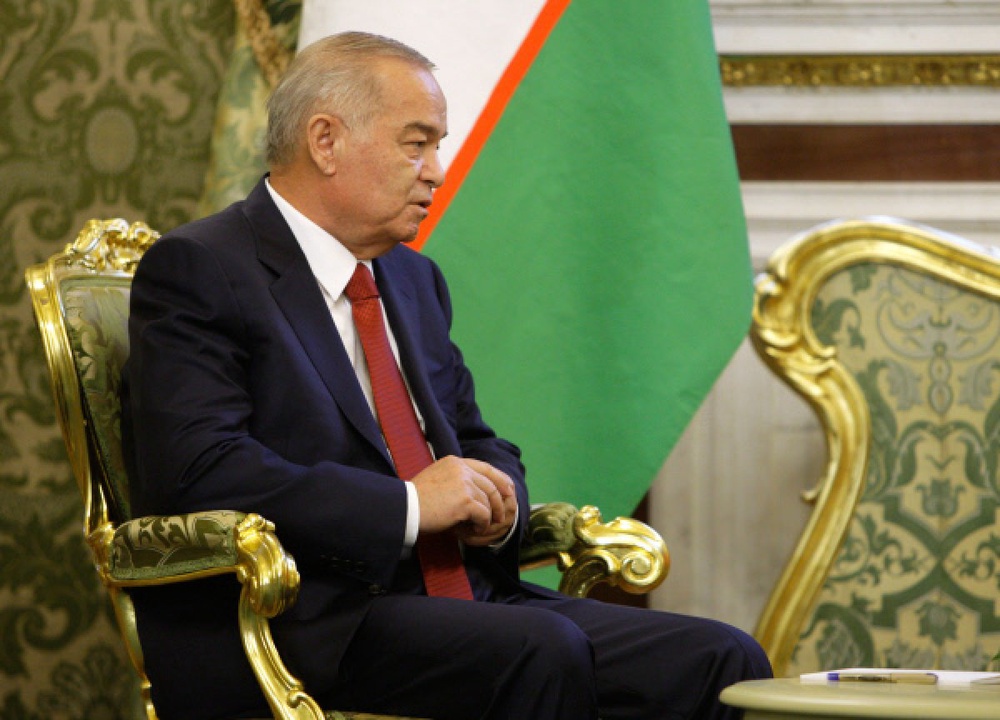 Президент Узбекистана Ислам Каримов. Фото РИА Новости©