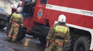 Сгорела квартира в жилом комплексе "Уют" в Астане 