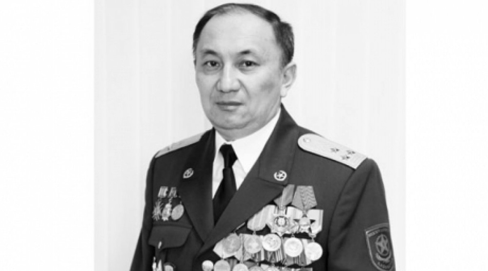 ВрИО директора пограничной службы КНБ РК Турганбек Стамбеков