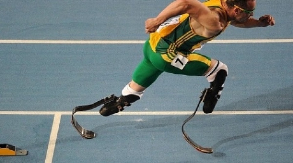 Южноафриканский спринтер на протезах Оскар Писториус. Фото с сайта segodnya.ua