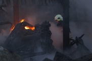Двое детей погибли при пожаре в Жамбылской области