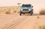 Экипаж "Астаны" выиграл шестой этап Africa Eco Race-2013