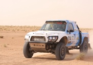 В Мавритании прошел седьмой этап Africa Eco Race-2013