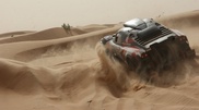 Казахстанцы в первой двадцатке на девятом этапе Africa Eco Race-2013
