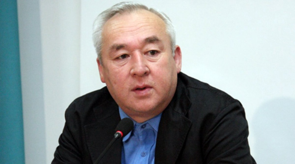 Глава Союза журналистов Казахстана Сейтказы Матаев. Фото из архива Tengrinews