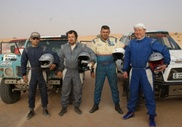 На Africa Eco Race-2013 прошел предпоследний этап